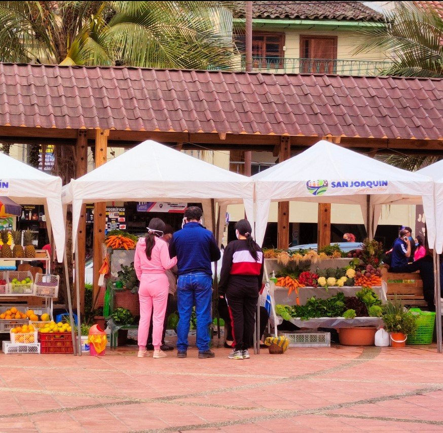 Feria parroquial de San Joaquín