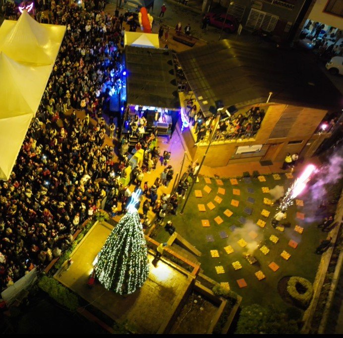 Pases del Niño y Navidad en San Joaquín