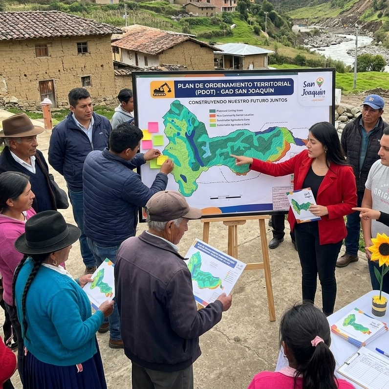 Mapa PDOT San Joaquin