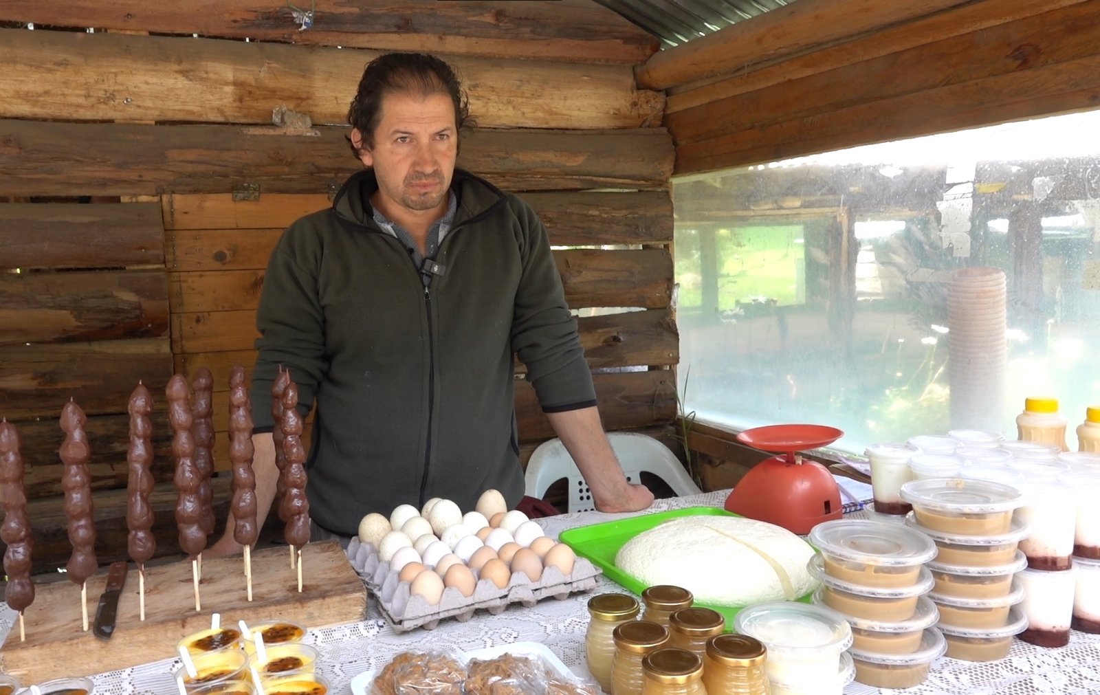 Emprendimiento rural en San Joaquín