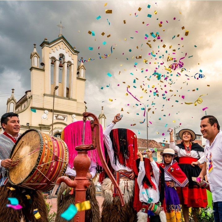 Festival de Carnaval Taita San Joaquín